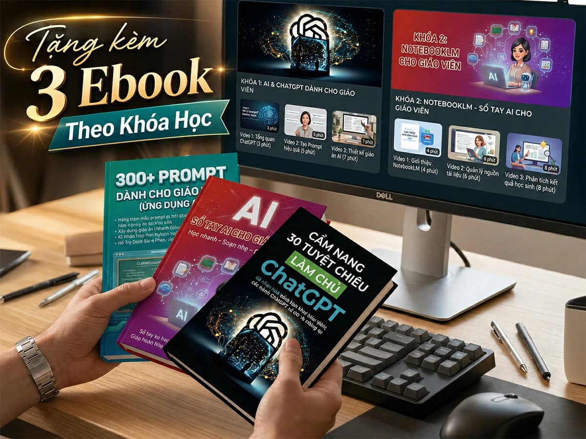Slide PowerPoint đẹp tạo bằng AI