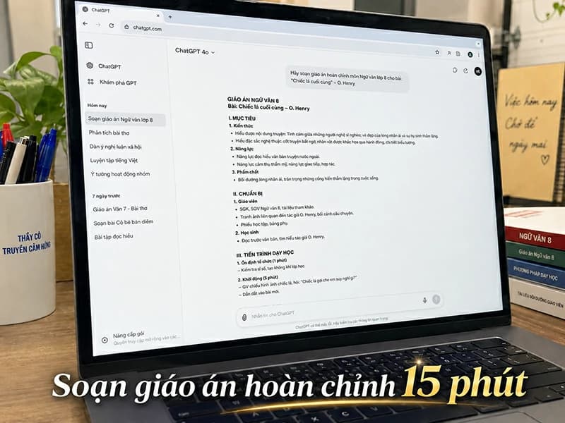 Học sinh chủ động, không ngủ gật