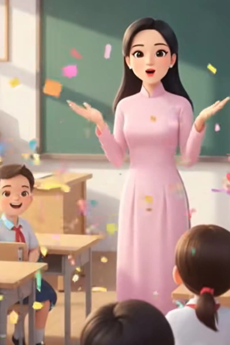 Kết quả học viên 4 — hình ảnh minh họa lớp học tạo bằng AI
