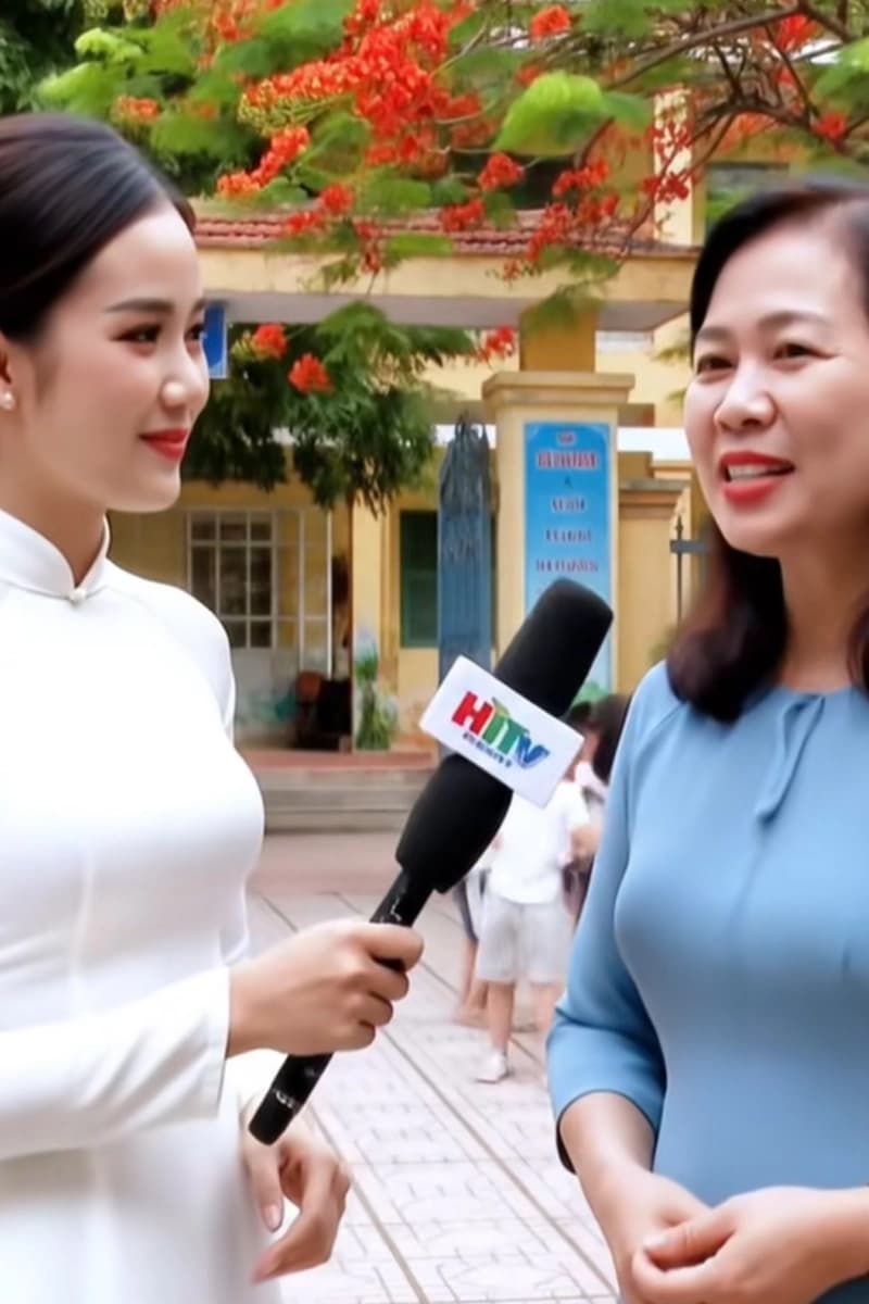Kết quả học viên 5 — phỏng vấn minh họa trong trường học